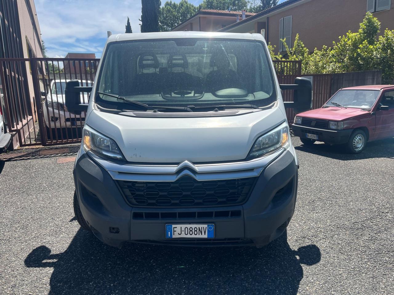 CITROEN JUMPER 2017 2.0 DIESEL 130CV RIBALTABILE TRILATERALE
