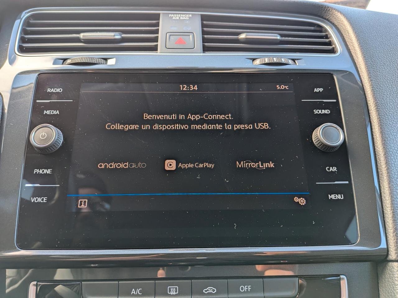 VW GOLF 7.5 2.0 TDI 150CV DSG