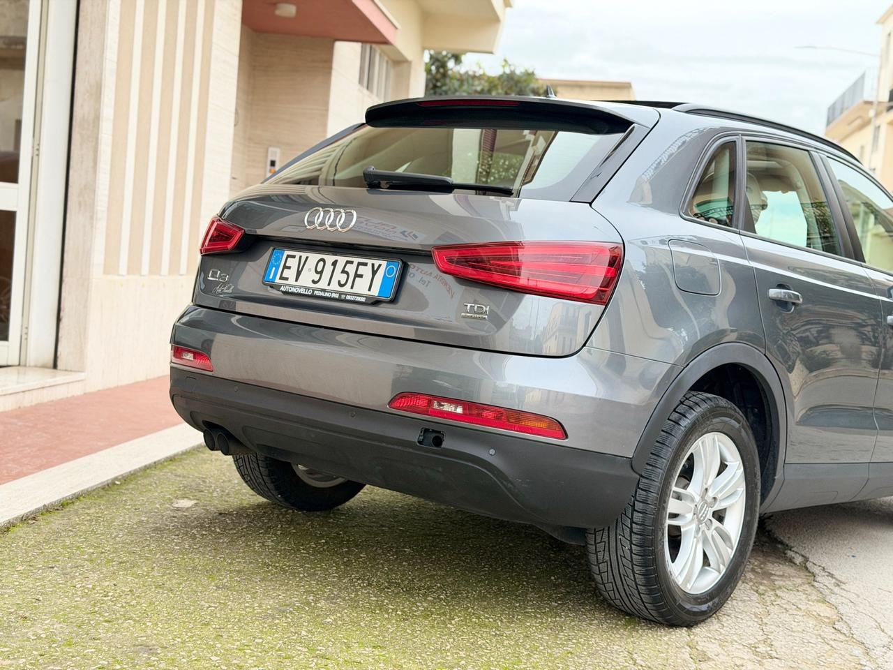 Audi Q3 2.0 TDI quattro Advanced Plus