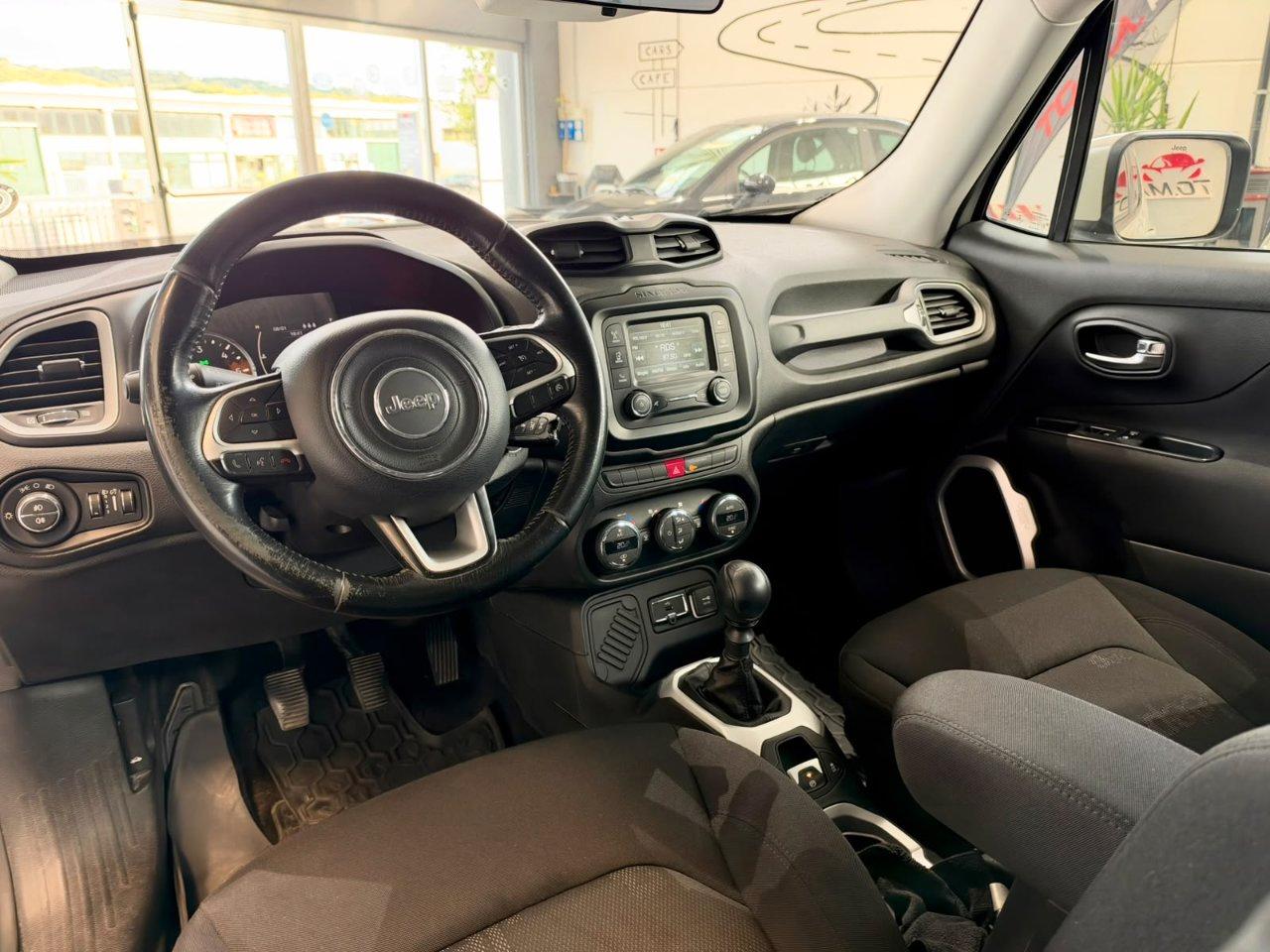 Jeep Renegade 1.6 mjt Longitude fwd 120cv