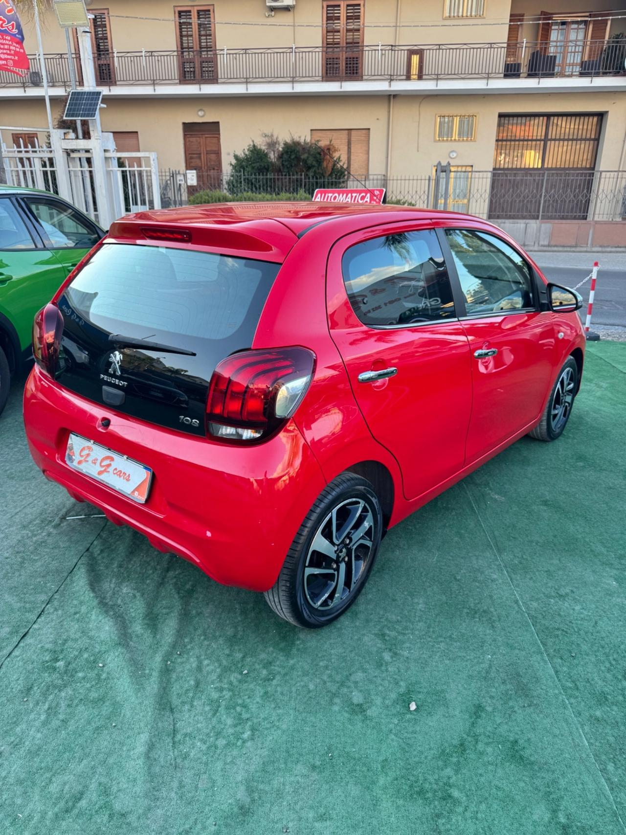 Peugeot 108 VTi 68 ETG 5 porte Allure