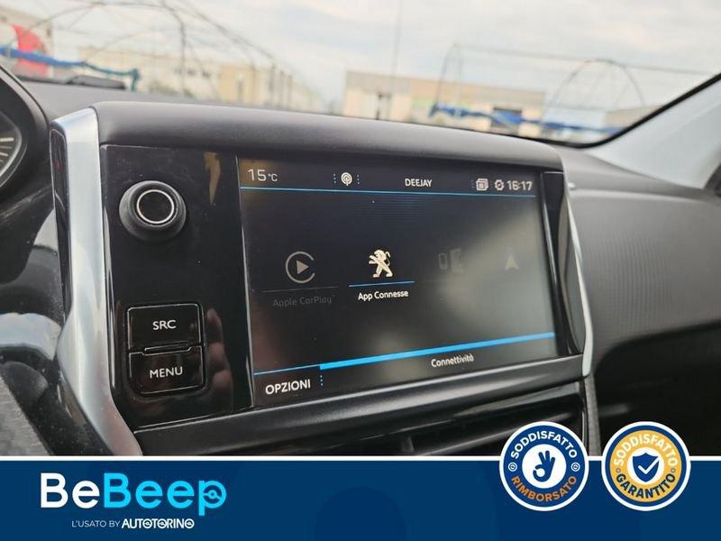 Peugeot 208 5P 1.2 PURETECH ALLURE 82CV