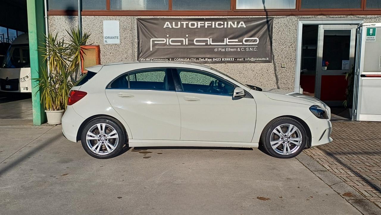 Mercedes-benz A 200 d Automatic Sport Unico Proprietario