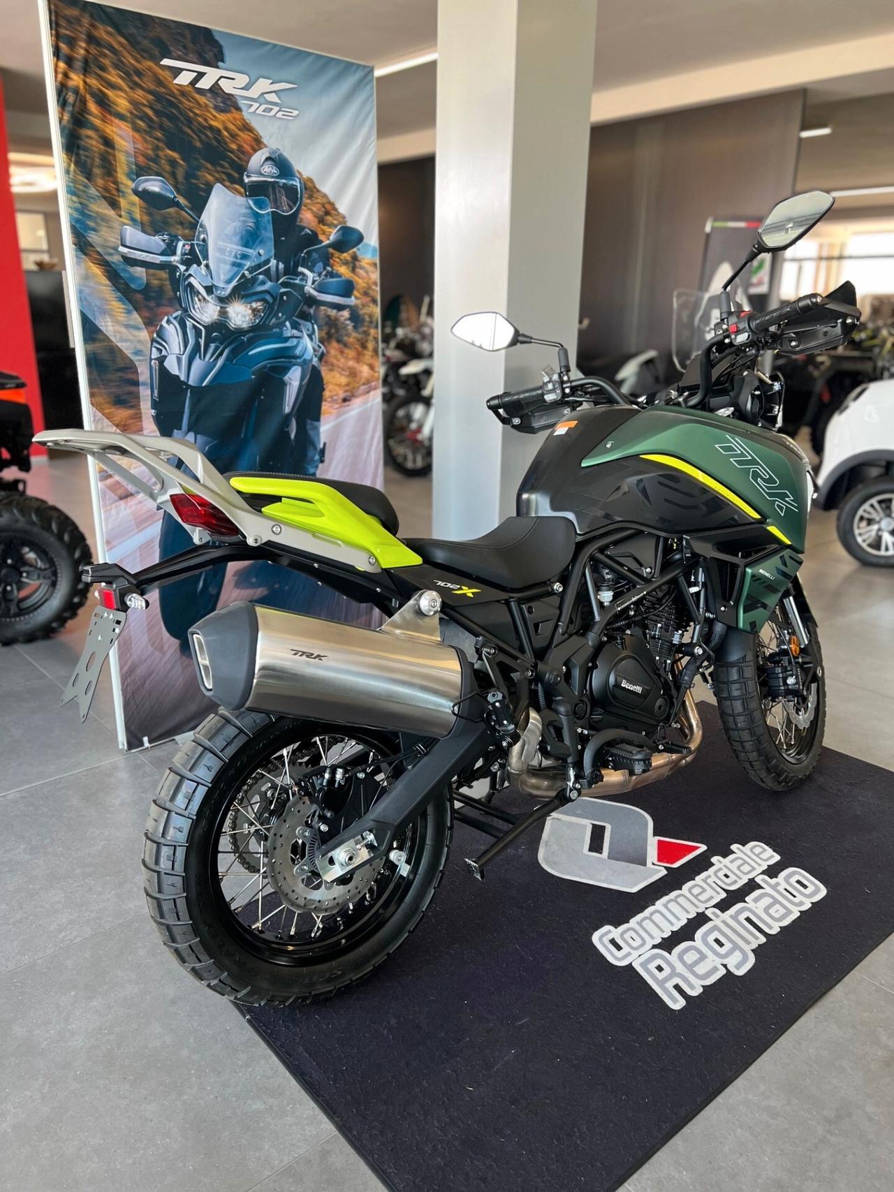 Benelli TRK 702 X Forest Green