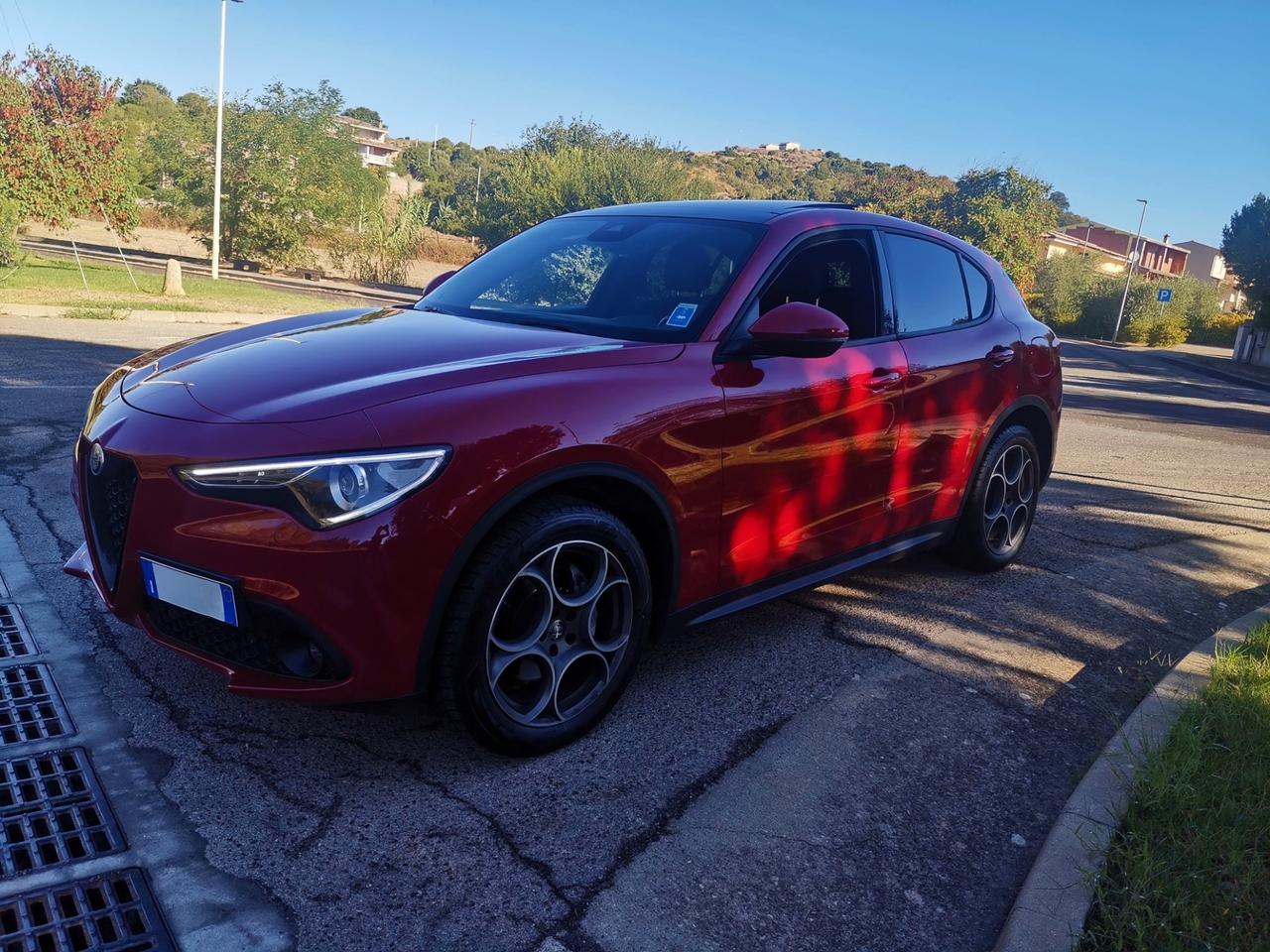 Alfa Romeo Stelvio 2.2 TD 190 CV AT8 Q4 Sprint 2022