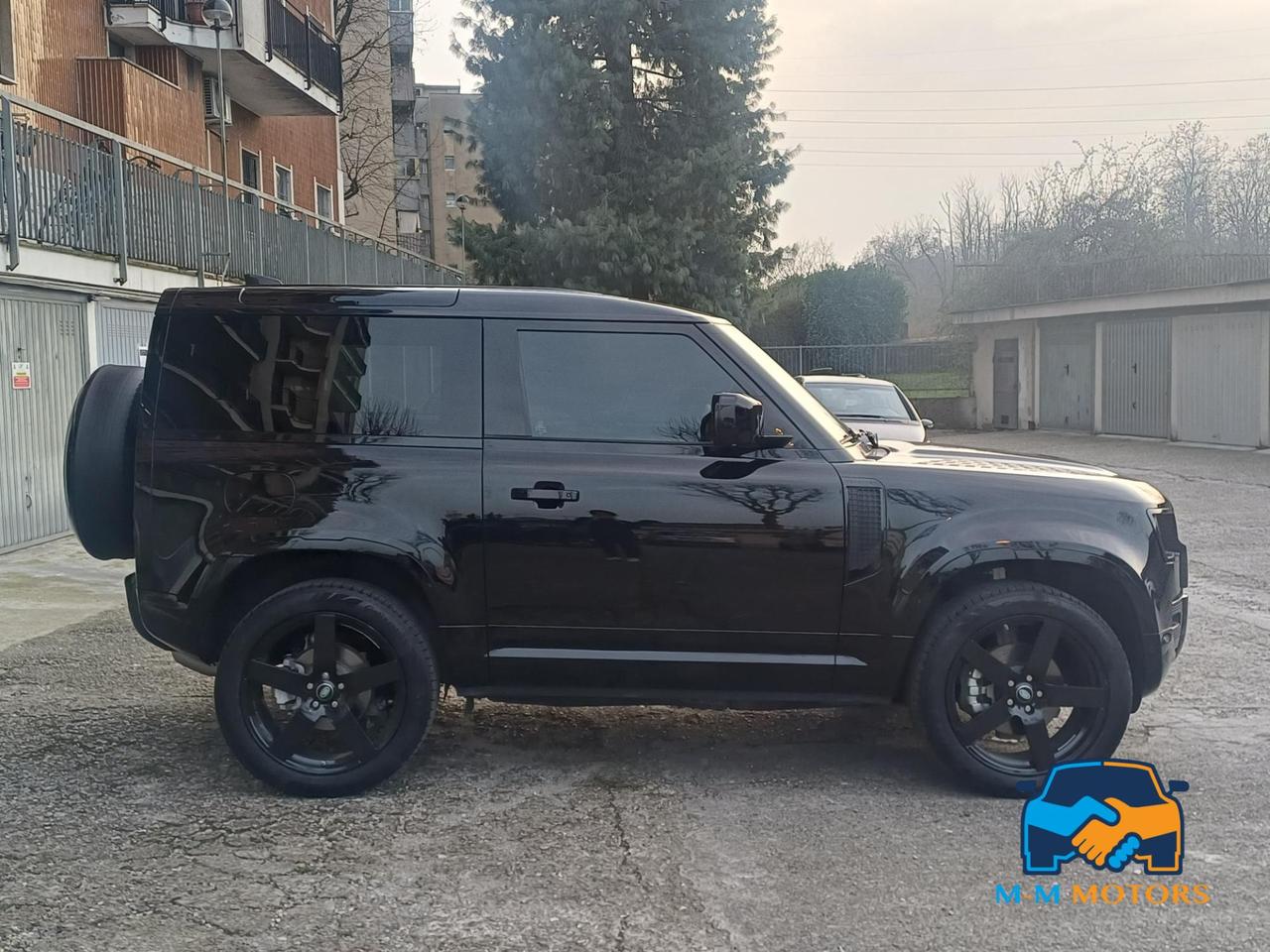 Land Rover Defender 90 3.0d i6 mhev X-Dynamic SE awd 250cv auto