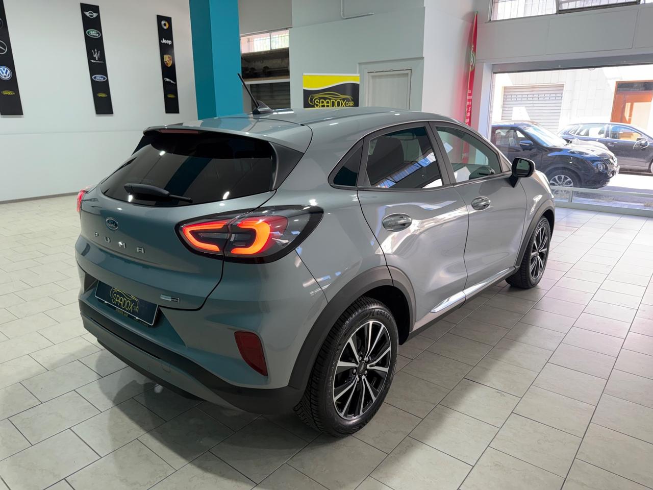 FORD PUMA 2023 TITANIUM X *91MILA KM CERTIFICATI FORD