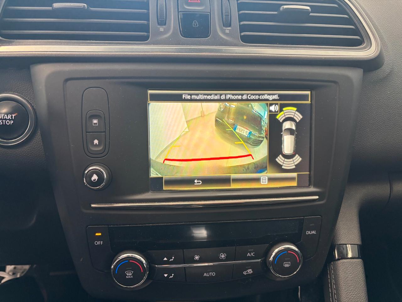 Renault Kadjar dCi 8V 110CV EDC Energy Business