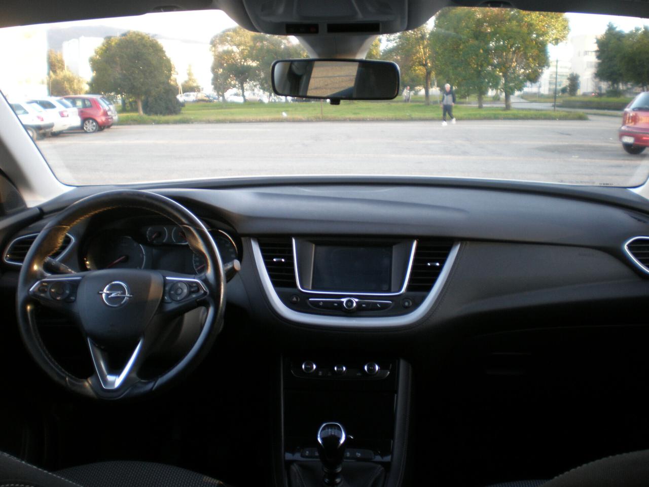 Opel Grandland 1.6 td 120 cv, tagliandi Opel, full