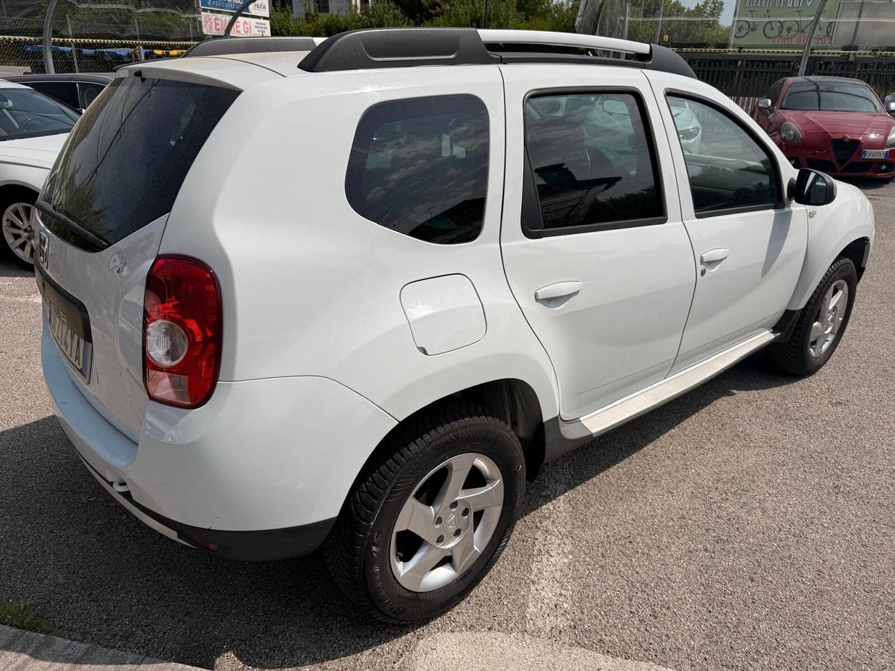 Dacia Duster 1.6 110CV 4x4 Lauréate