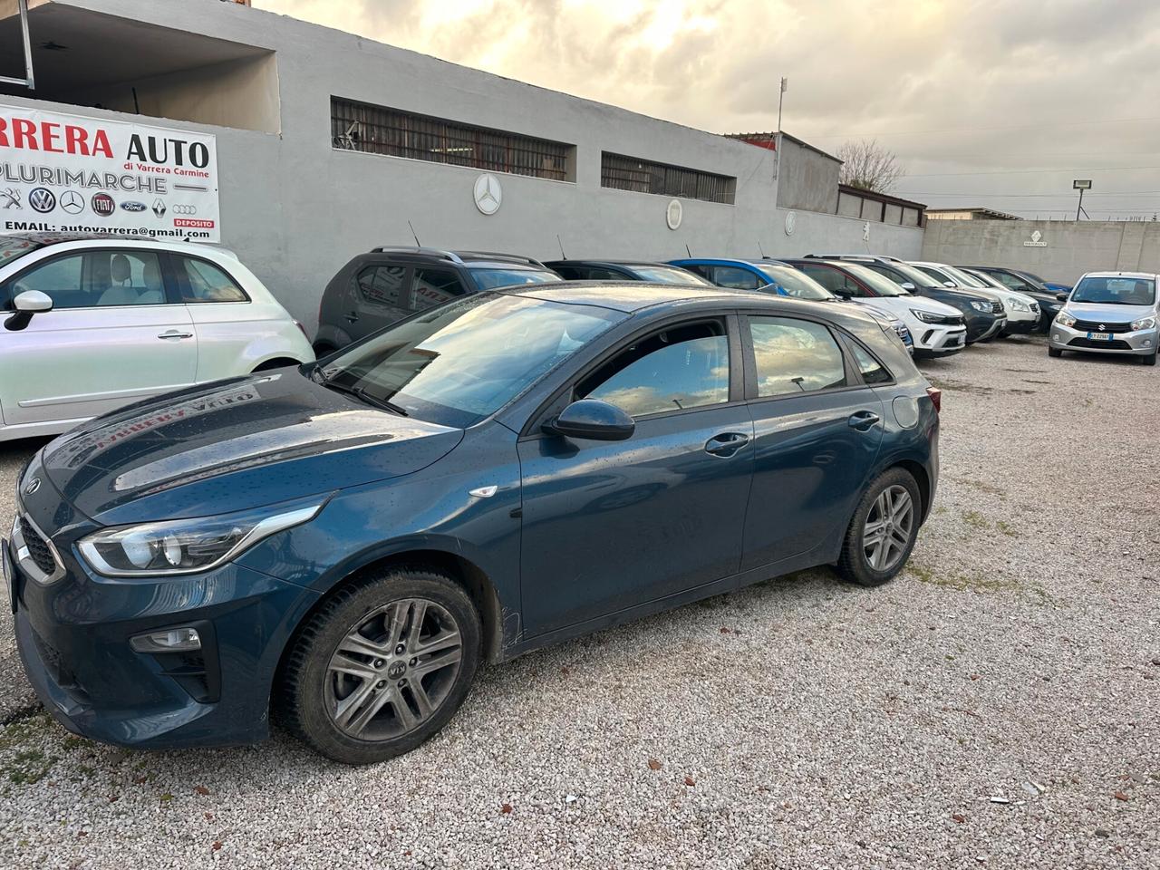 Kia Ceed 1.4 Benzina 100 Cv Evolution 2019