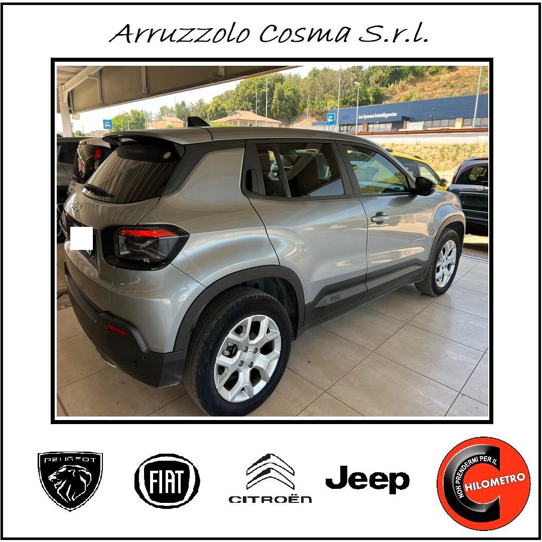 Jeep Avenger 1.2 Turbo 100 CV Summit-AZIENDALE