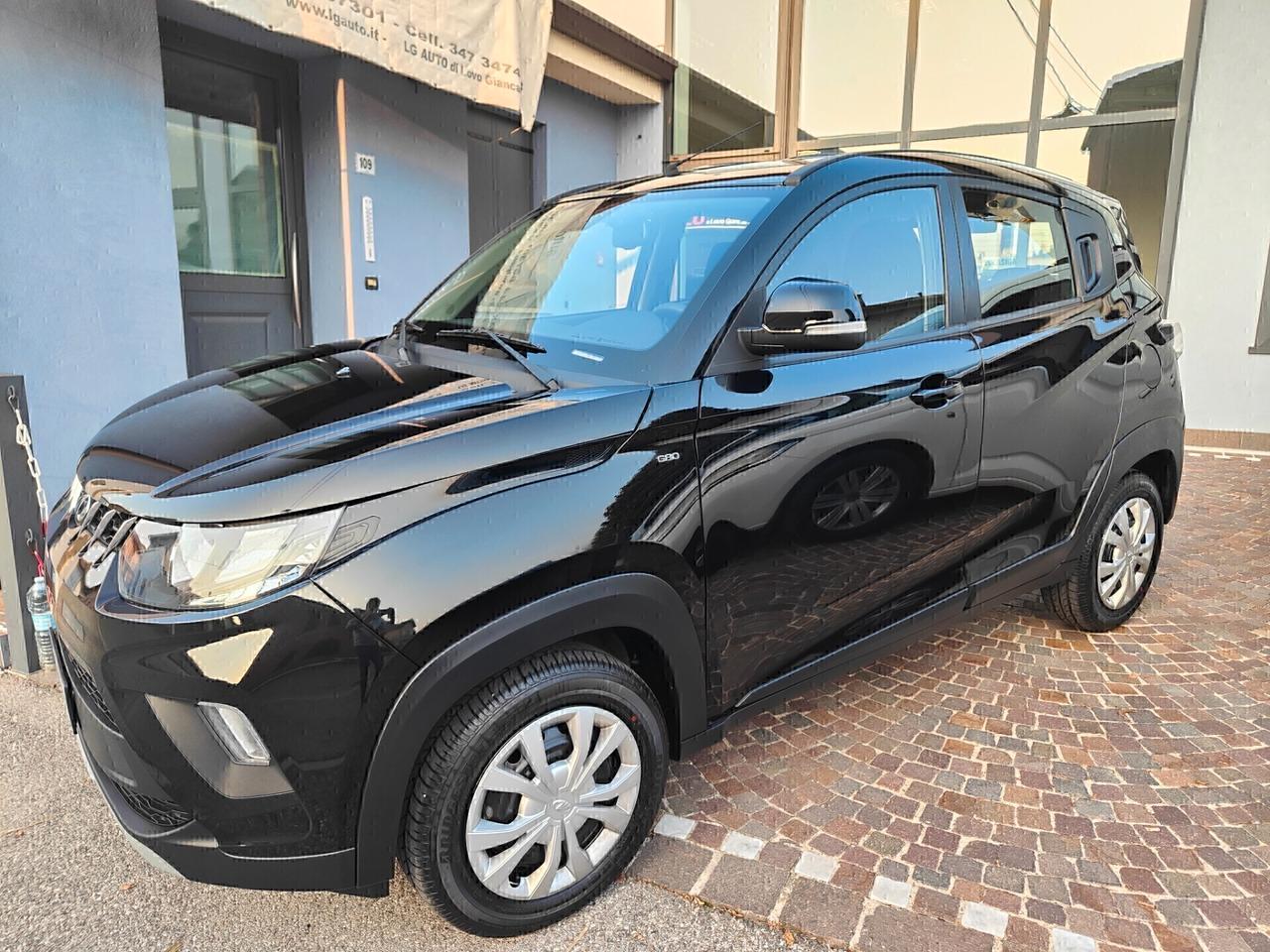 Mahindra KUV100 1.2 VVT M-Bifuel(GPL) K6+