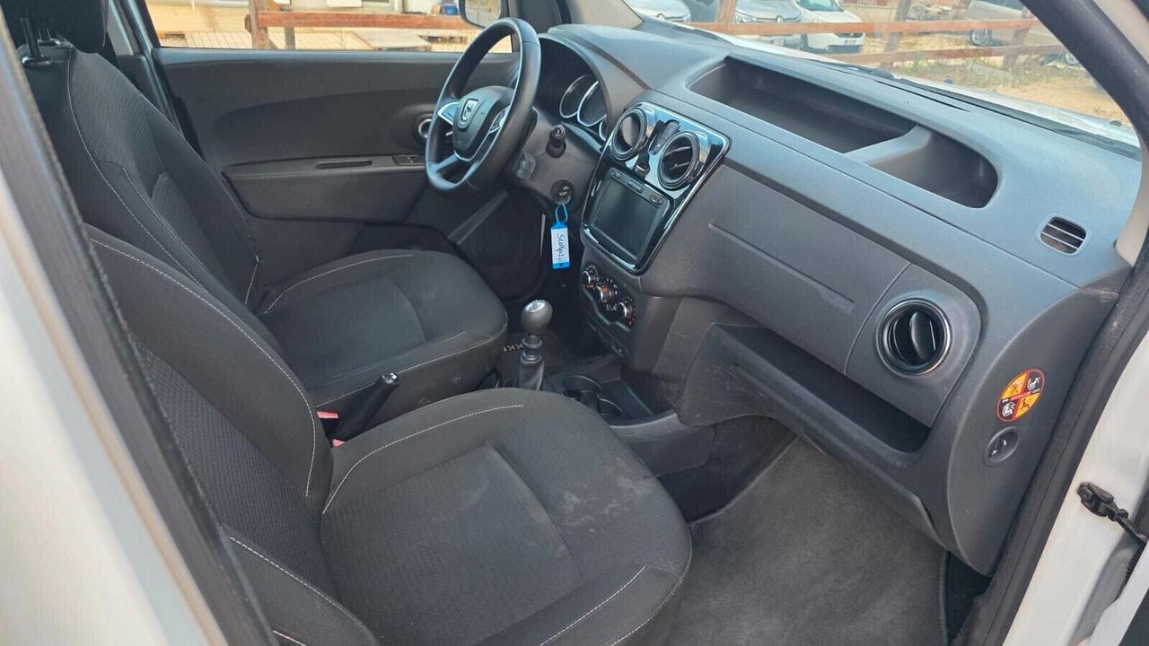 DACIA DOKKER 1.5 BLUE DCI 75 CV 2019 EU6 SeS (AUTOCARRO 4 POSTI)