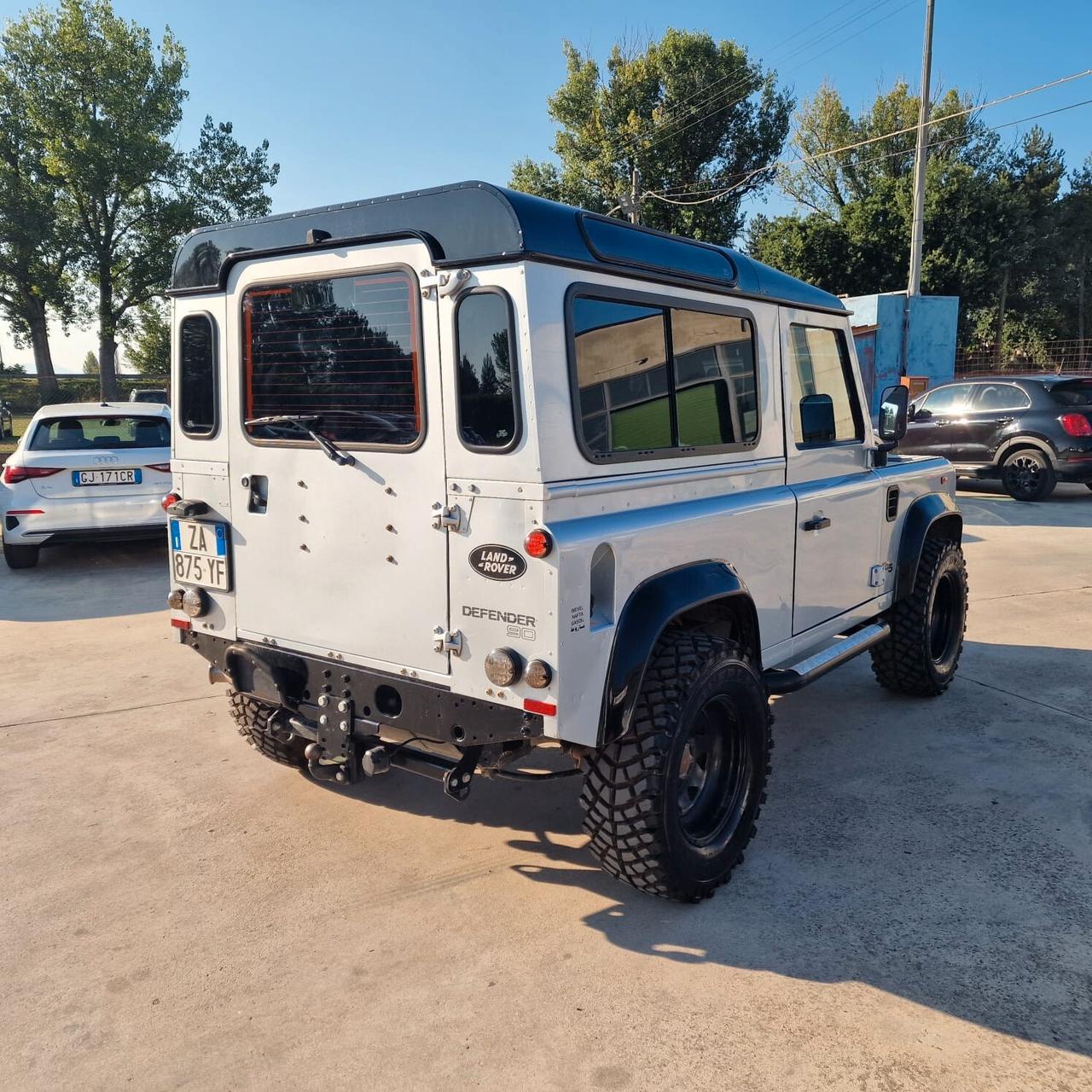 Land Rover Defender 2.5 td5 DA VETRINA 6 POSTI A SEDERE