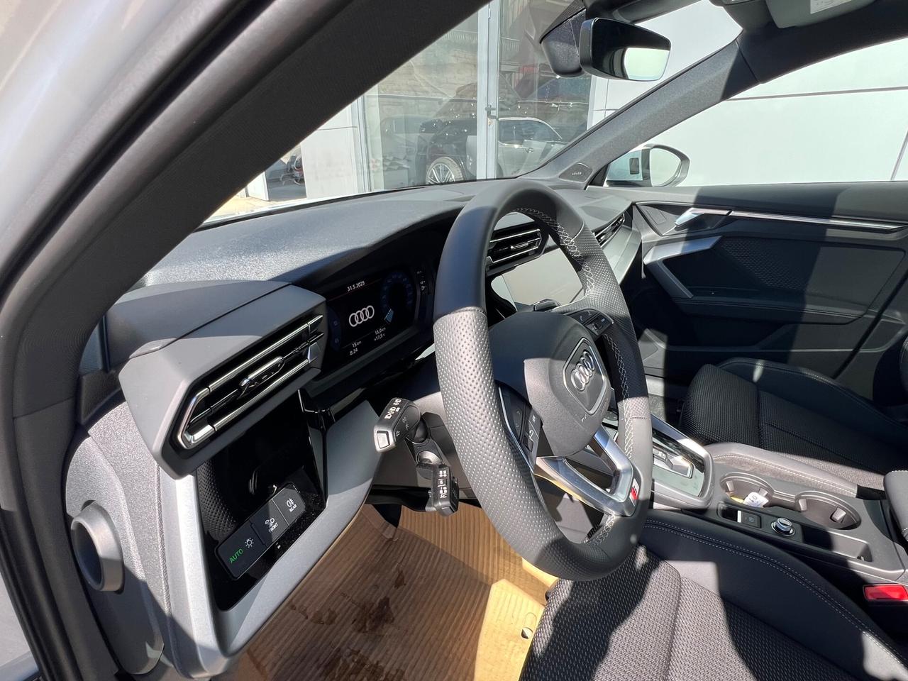 Audi A3 SPB 35 Sline possibilità noleggio no scoring