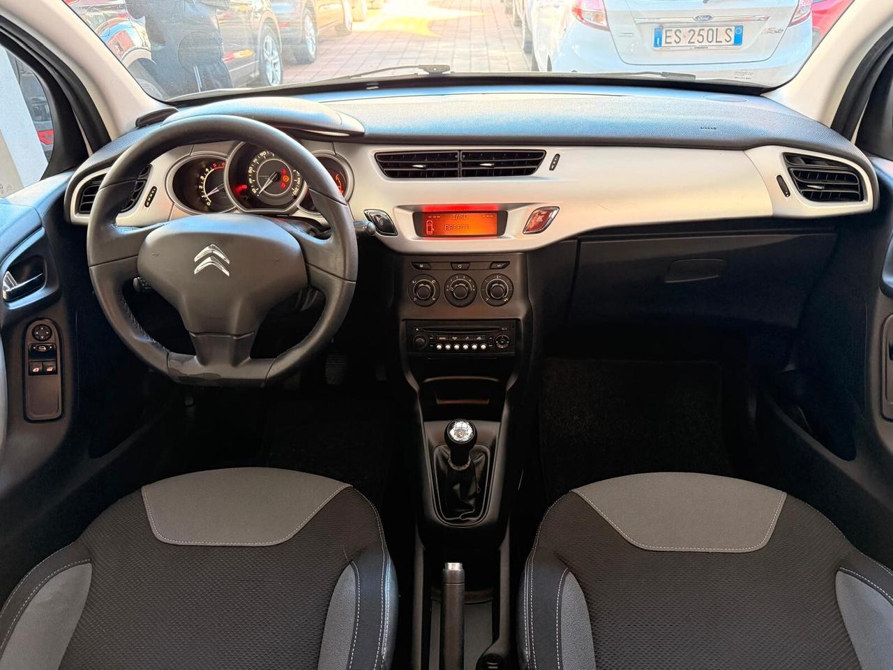 CITROEN C3 1.4 CON SOLI 123.257 KM 2012