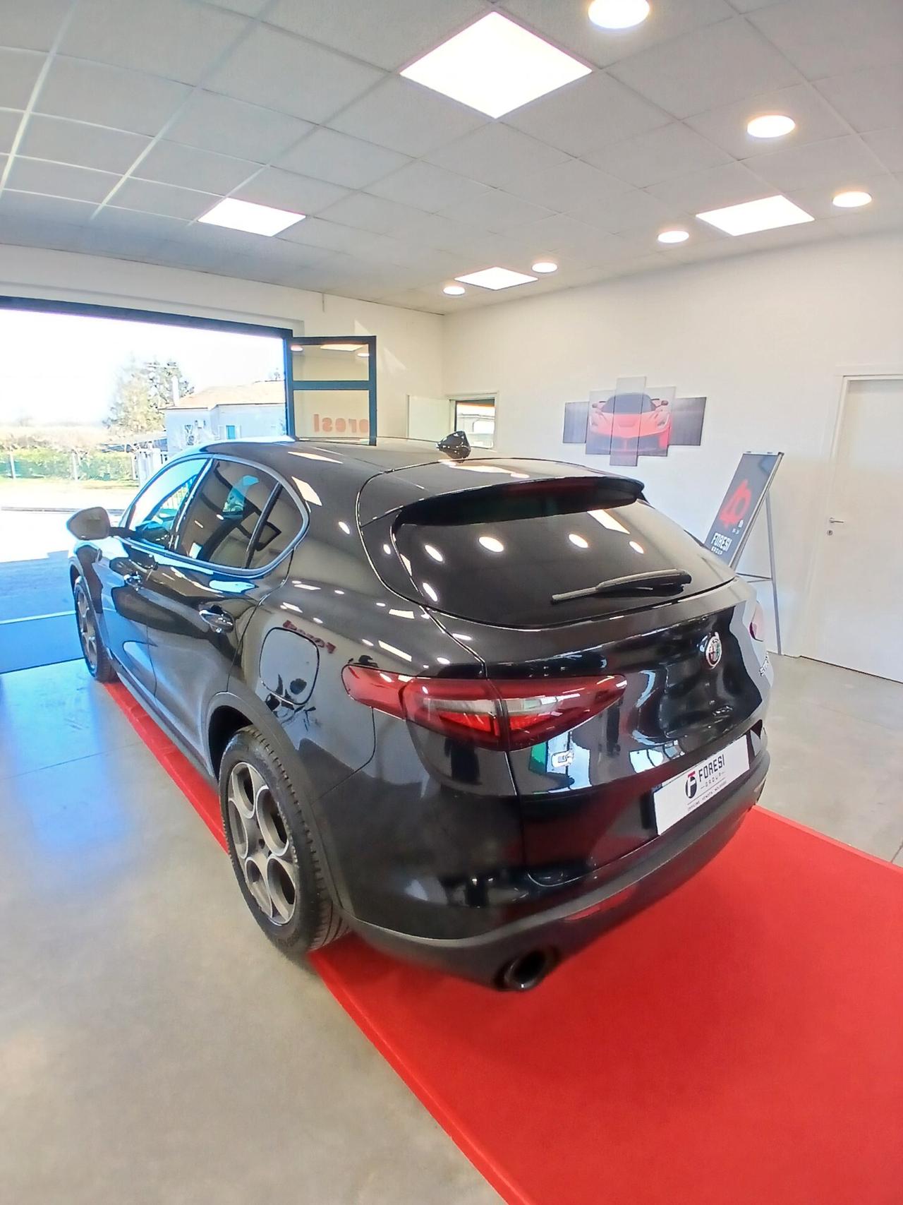 Alfa Romeo Stelvio 2.2 Turbodiesel 190 CV AT8 Q4 Sprint