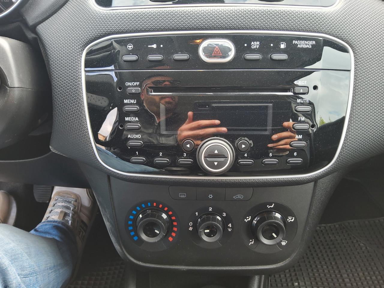 Fiat Punto 1.4 8V 5 porte Easypower Lounge