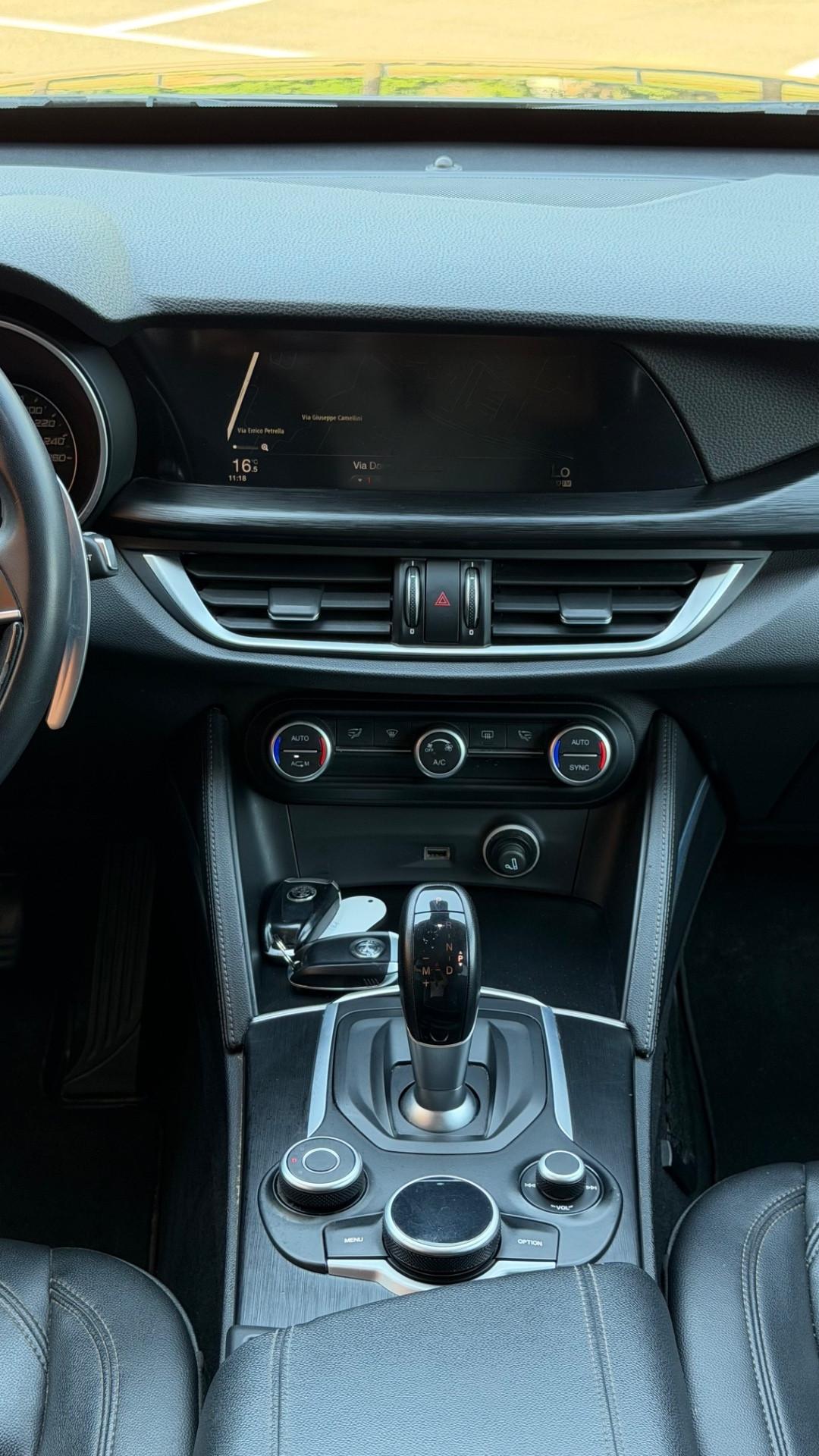Alfa Romeo Stelvio 2.2 Turbodiesel 190 CV AT8 Q4 Executive