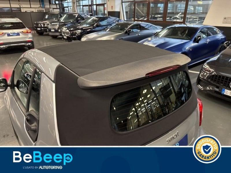 smart fortwo CABRIO EQ PASSION 22KW