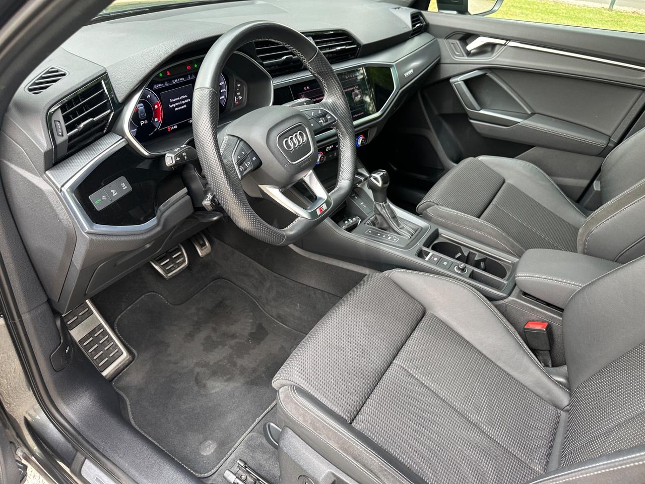 Audi Q3 SPB 40 TDI Sline - Con iva prezzo top ita