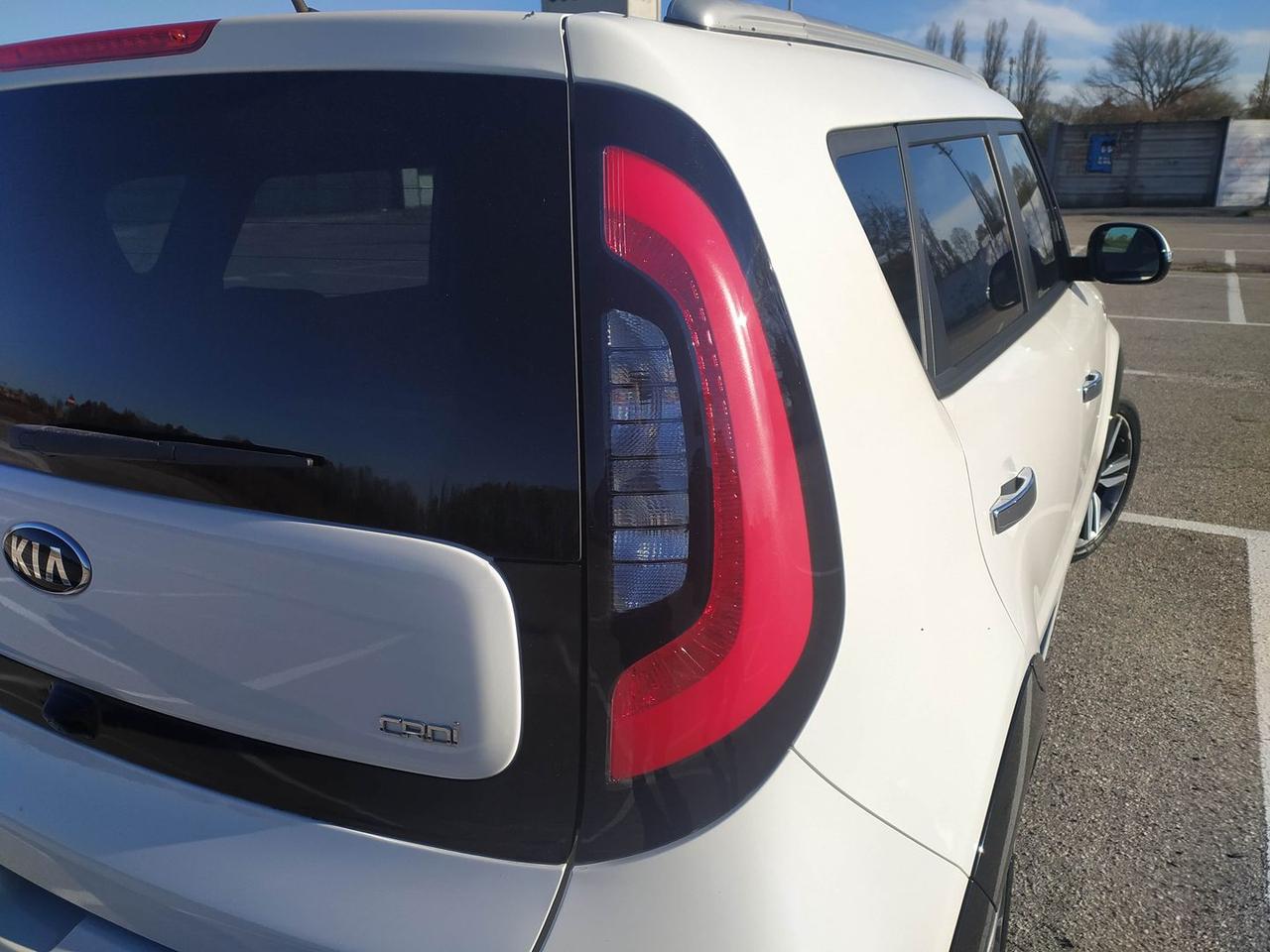 Kia Soul Limited 1.6 CRDi #8110