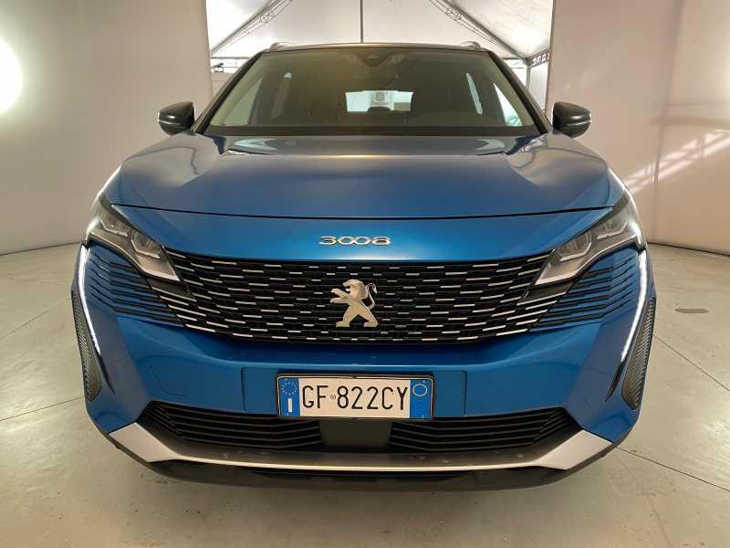PEUGEOT 3008 II 2021 - 3008 1.5 bluehdi Allure Pack s&s 130cv eat8