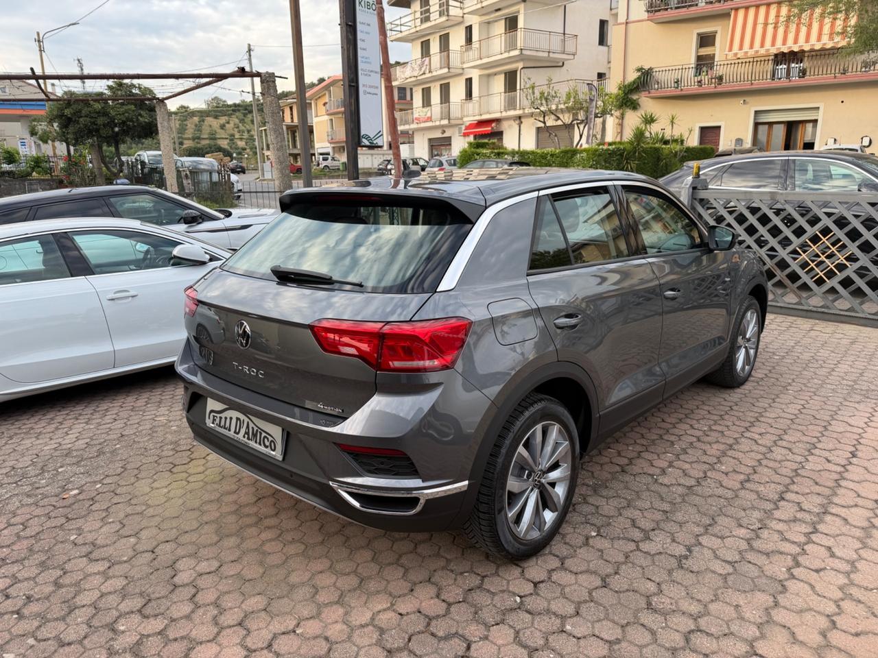 Volkswagen T-Roc 2.0 TDI SCR 150 CV DSG 4MOTION Business BlueMot. Tech.