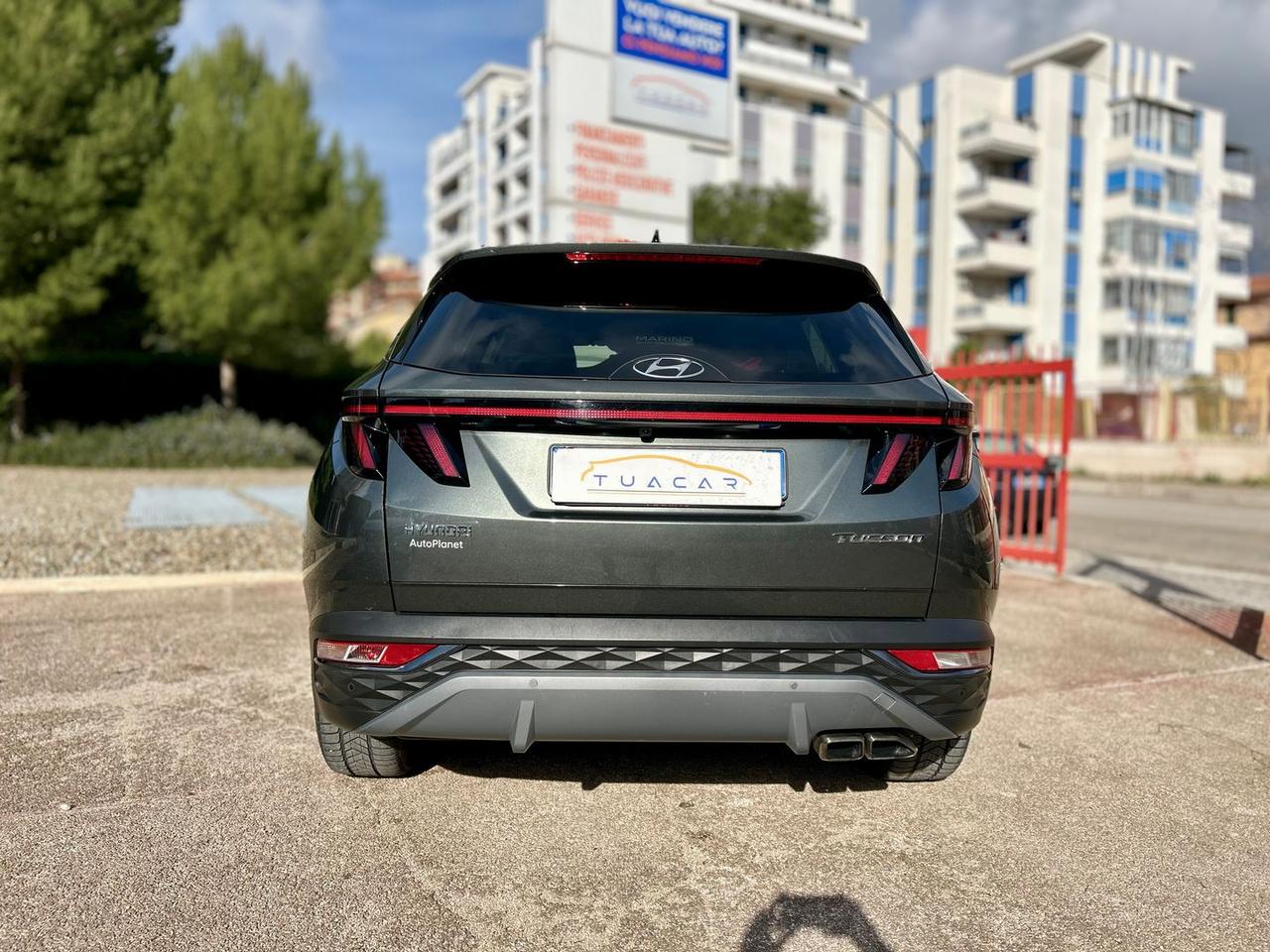 Hyundai Tucson 1.6 CRDi MHEV Exellence Loun #8719