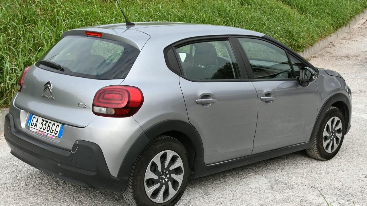 Citroen C3 PureTech Neopatantati