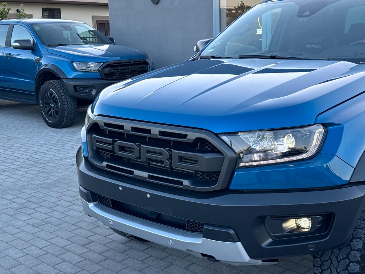 Ford Ranger Raptor 2.0 ECOBLUE aut. 213 CV DC 5 pt. *TAGLIANDI CERTIFICATI*