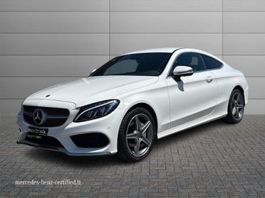 Mercedes-Benz Classe C Classe C-C205 2016 Coupe C Coupe 220 d Premium 4matic auto