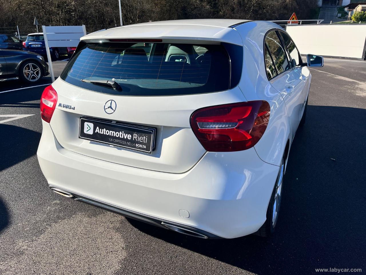 MERCEDES-BENZ A 180 d Automatic Sport