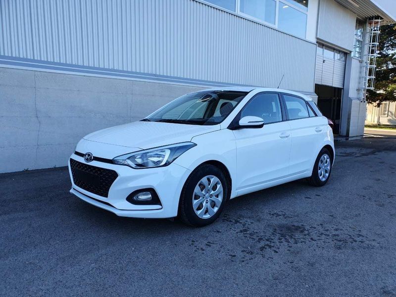 Hyundai i20 II 2018 5p 1.2 mpi Advanced 75cv