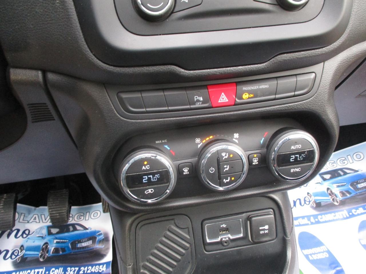 Jeep Renegade 1.6 Mjt 120 CV FULL !!!(TETTO,NAVI)2016