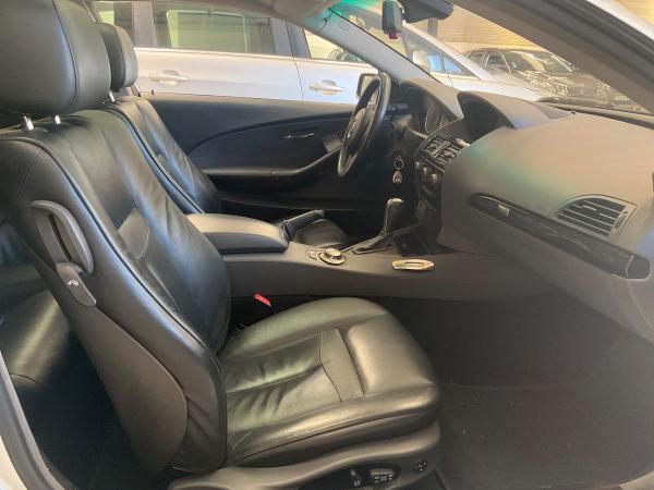 BMW 645 Ci cat