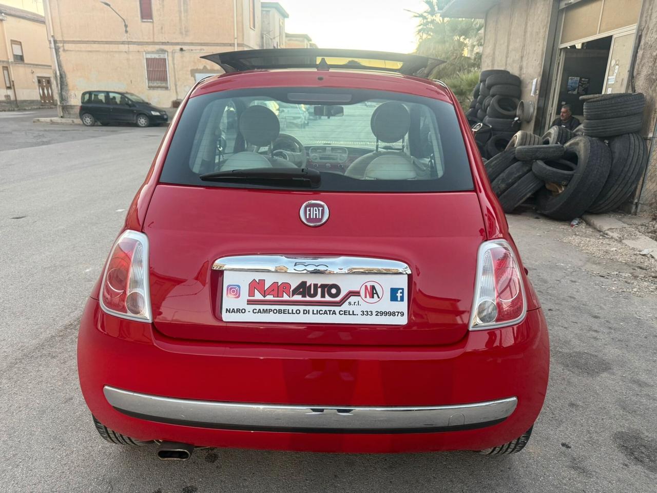 Fiat 500 1.2 Lounge 70000km