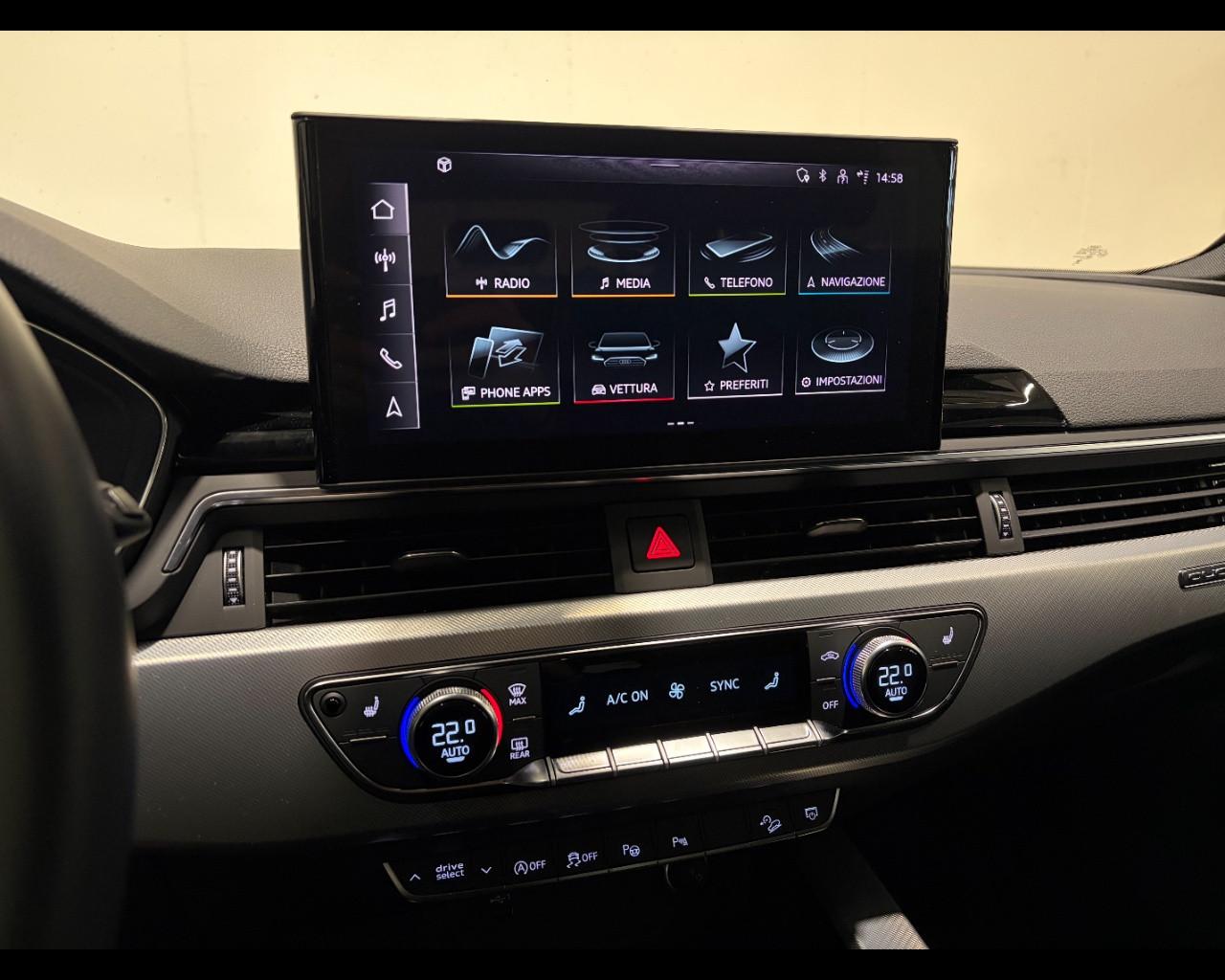 AUDI A4 ALLROAD 40 TDI MHEV QUATTRO S-TRONIC BUSINESS EVOLUTION