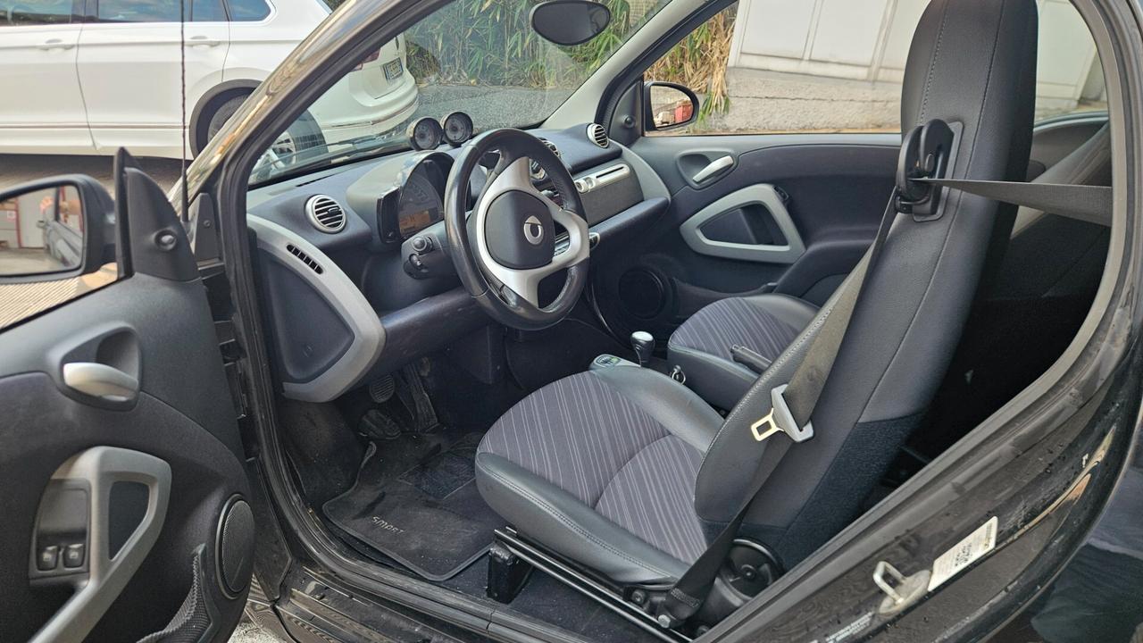 Smart ForTwo 1000 52 kW coupé passion