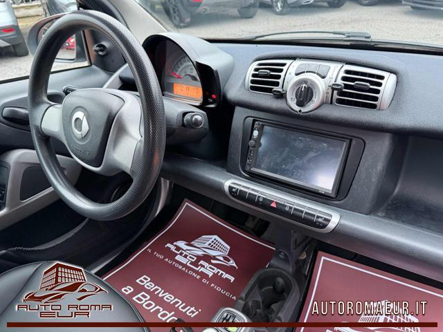 SMART ForTwo 1000 52 kW MHD coupé TAGLIANDATA! GOMMATA!