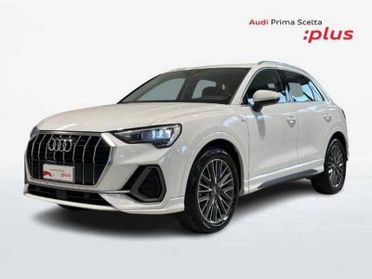 Audi Q3 II 2018 35 1.5 tfsi mhev S line edition s-tronic