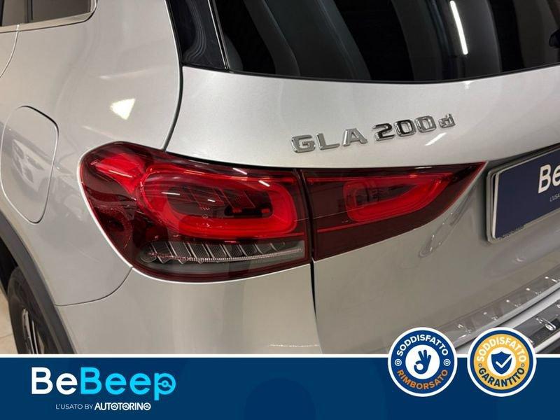Mercedes-Benz GLA 200 D SPORT PLUS AUTO