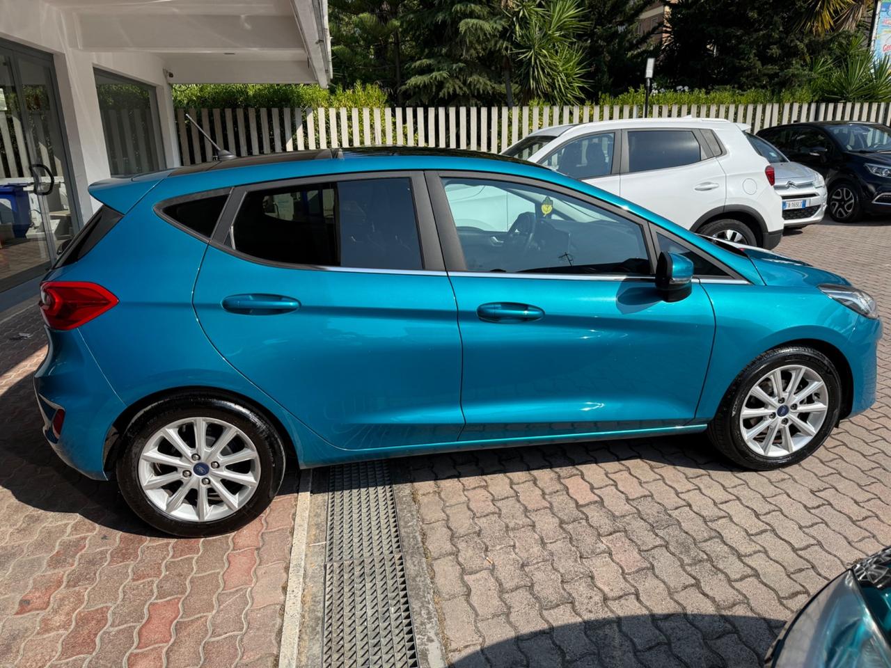 Ford Fiesta 1.5 TDCi 5 porte Titanium