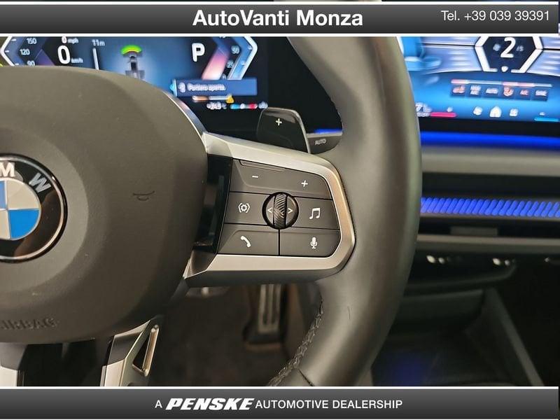 BMW Serie 2 Gran Coupe 218d Gran Coupe MSport Pro auto + PNEUMATICI INVERNALI
