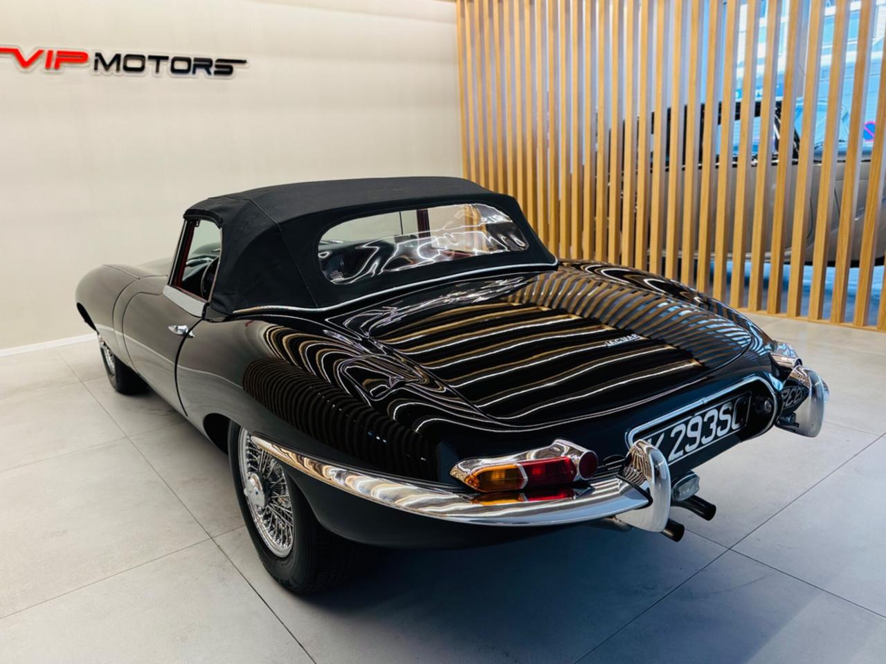 Jaguar E 3.8 CILINDRI SPIDER 1 SERIE