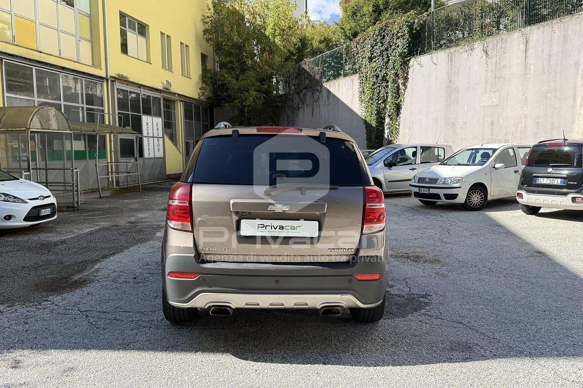 CHEVROLET Captiva 2.2 VCDi 184CV aut. 4WD LTZ