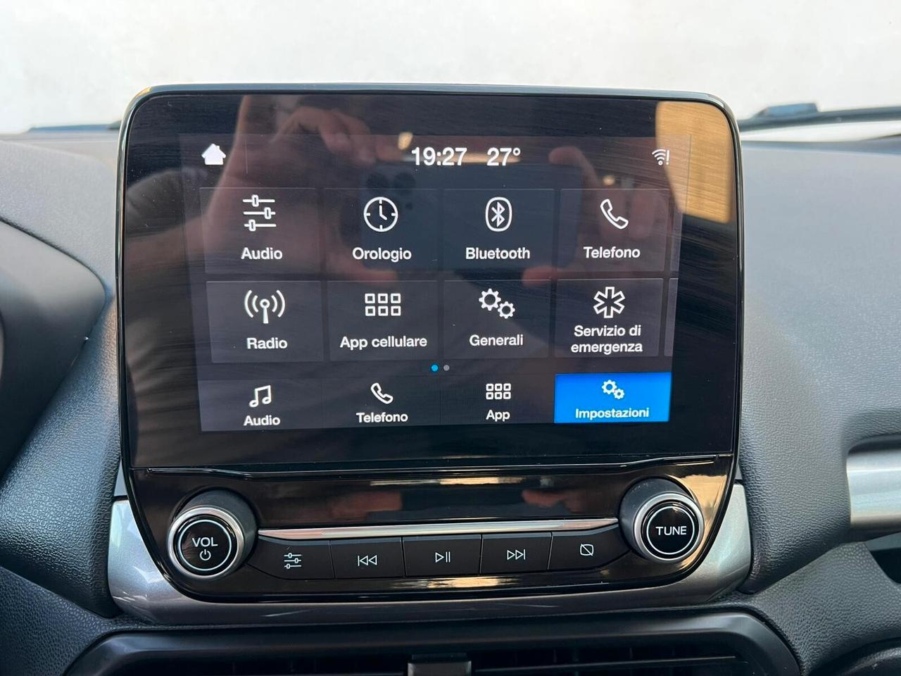 FORD ECOSPORT 1.5 ECOBLUE 100cv 2019!!!