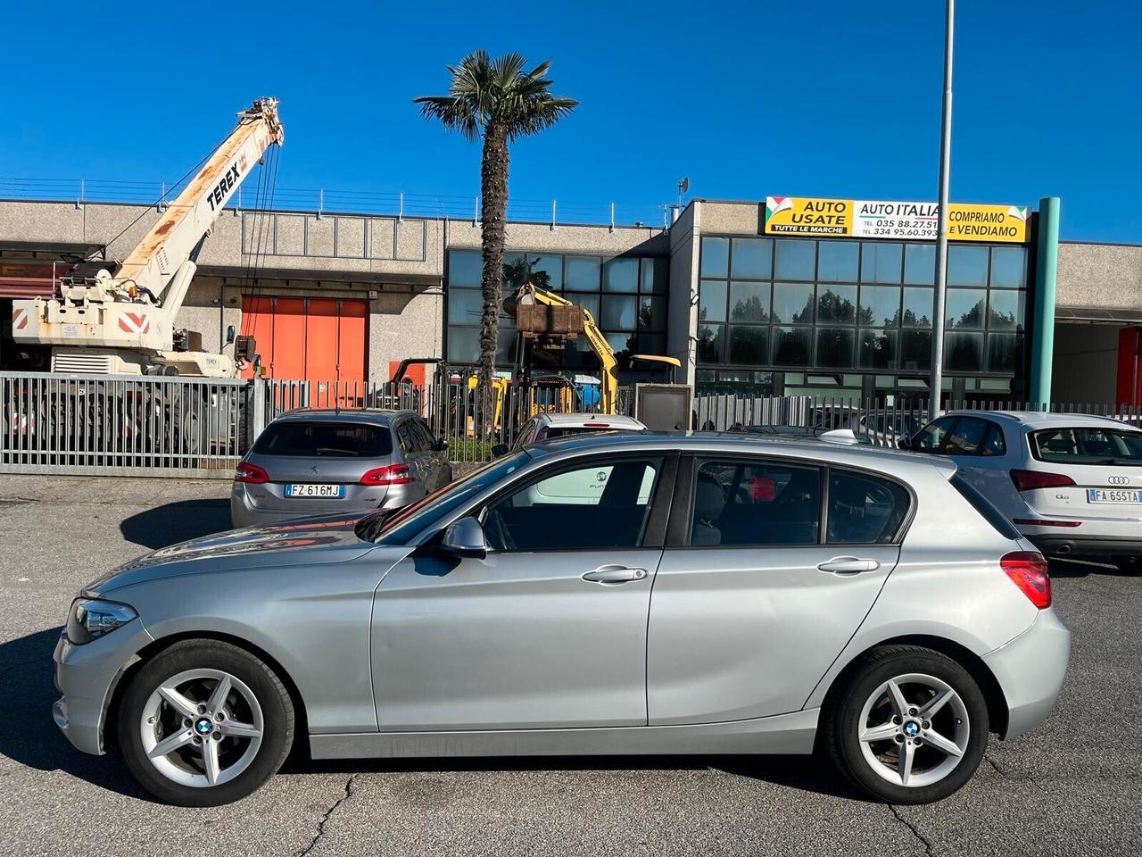 Bmw 118 118d 5p. Urban