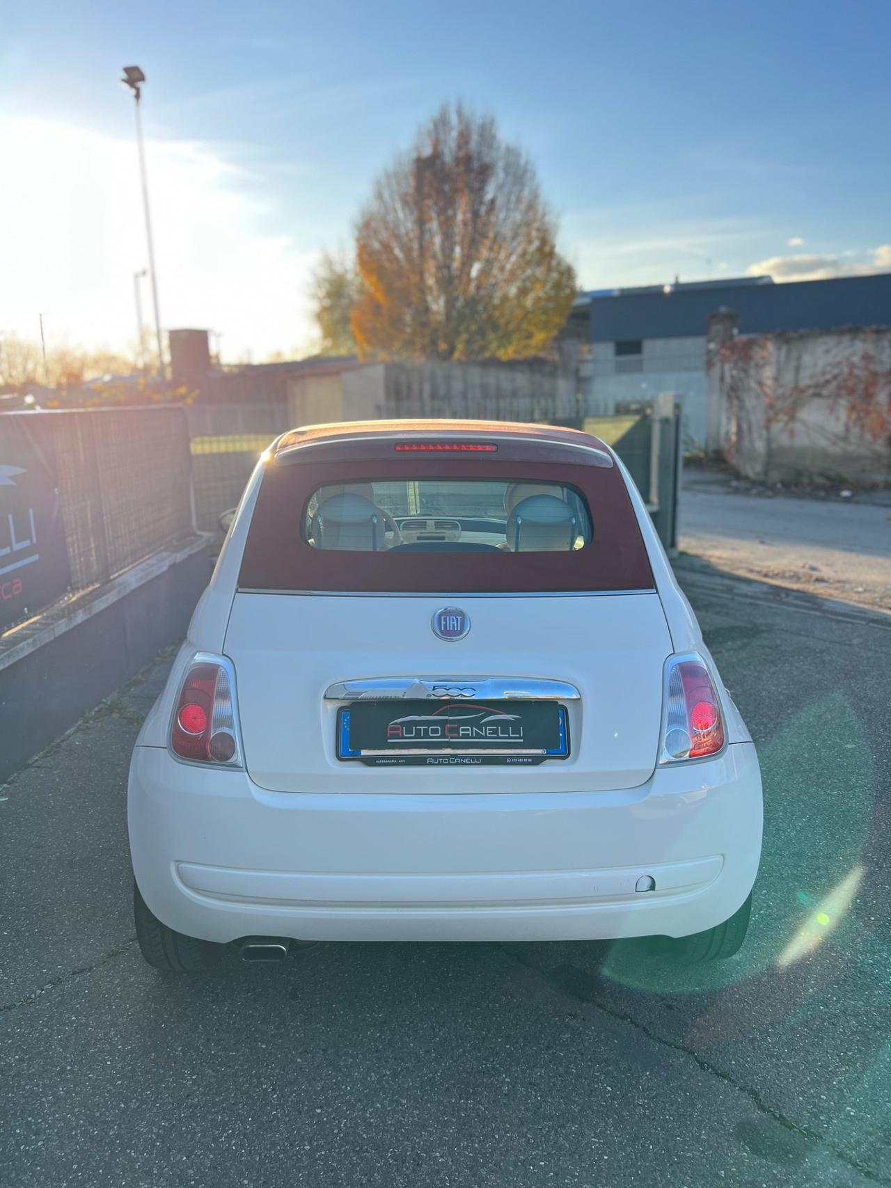 Fiat 500 C 1.3 Multijet 16V 95 CV Lounge CABRIO